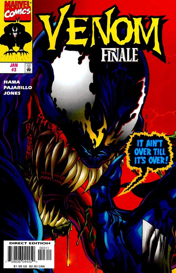 Venom: The Finale #3 cover
