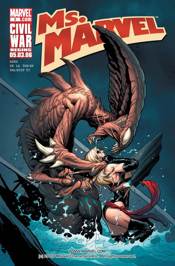 Ms. Marvel #2
