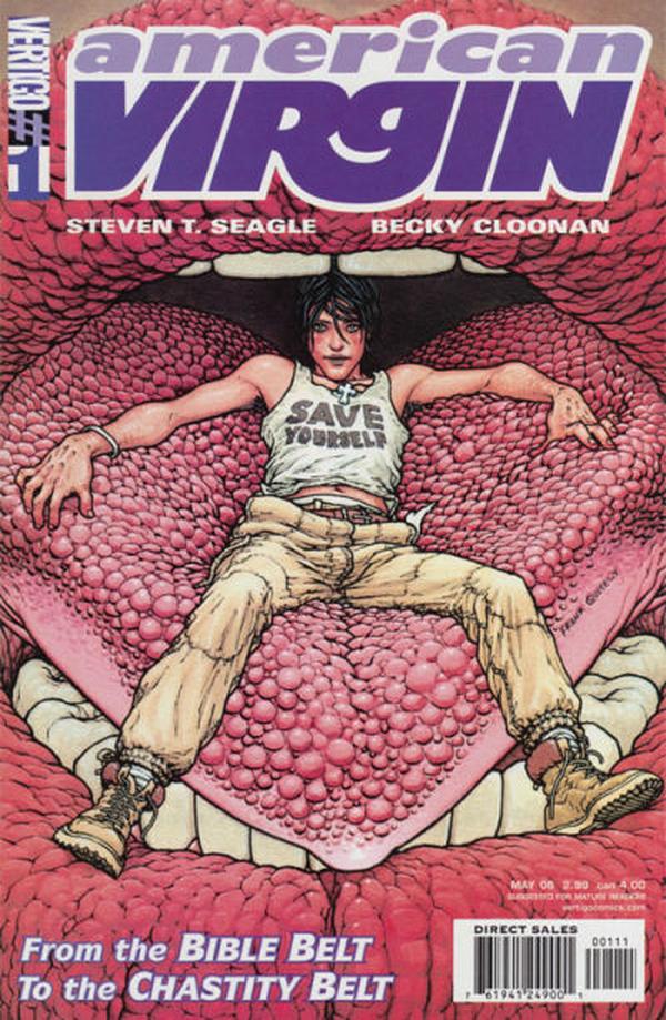 American Virgin #1 cover