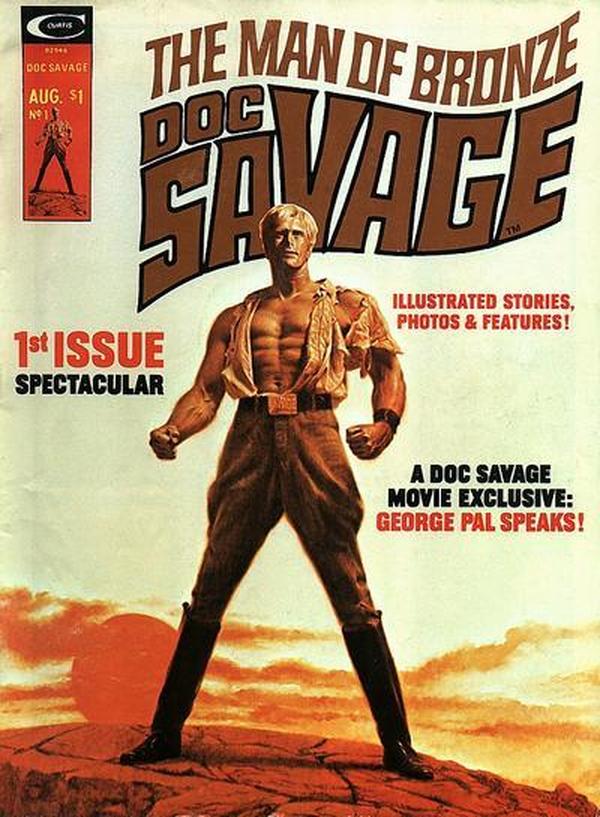 Doc Savage #1 cover