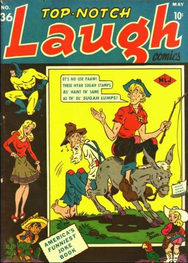 Top Notch Laugh Comics #36