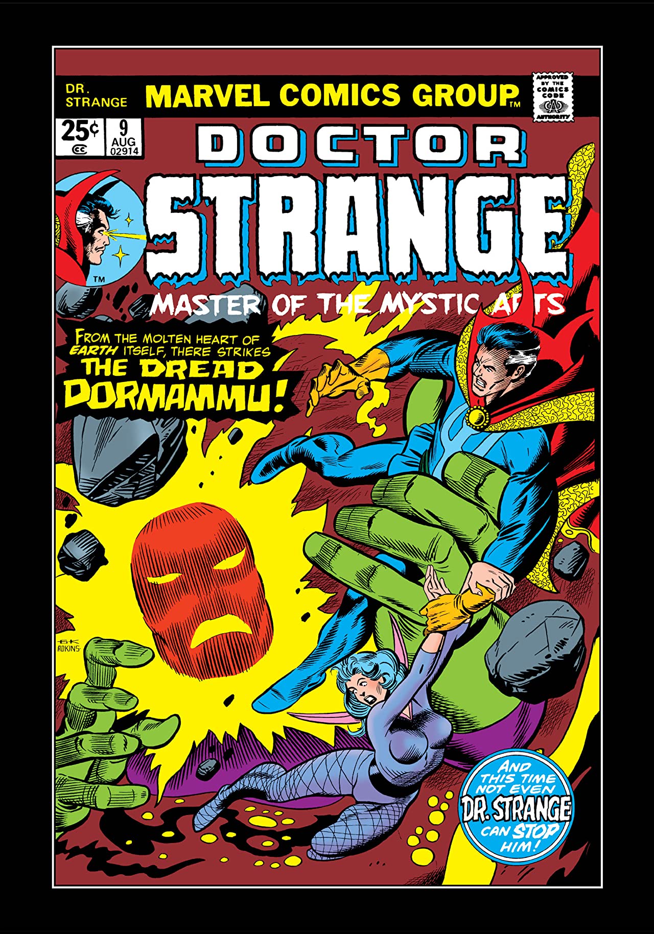 Doctor Strange #9 cover