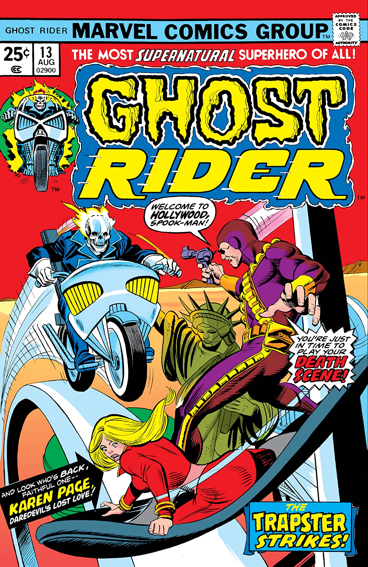 Ghost Rider #13 cover