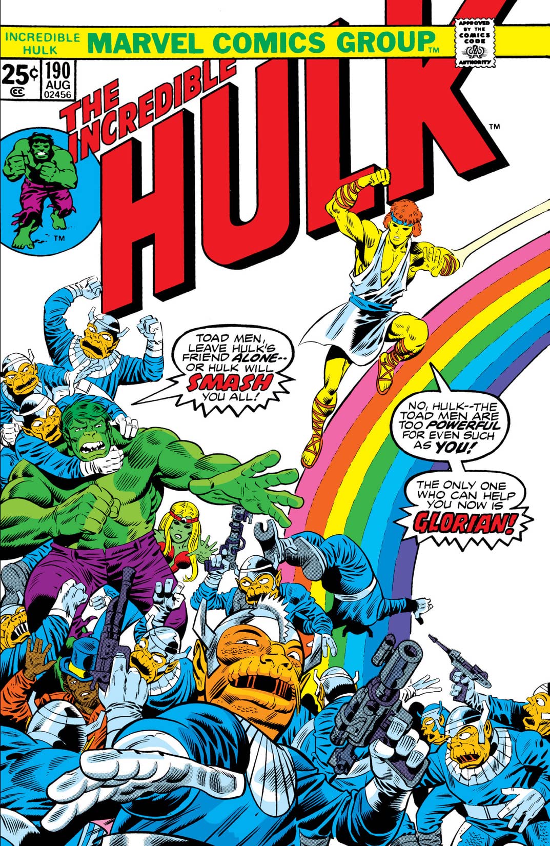 The Incredible Hulk #190