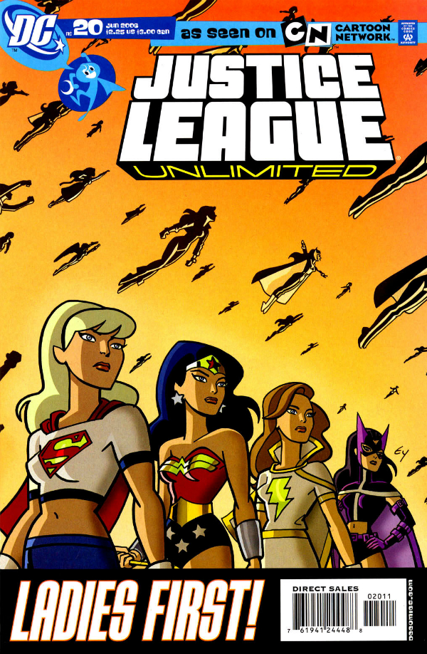 Justice League Unlimited #20