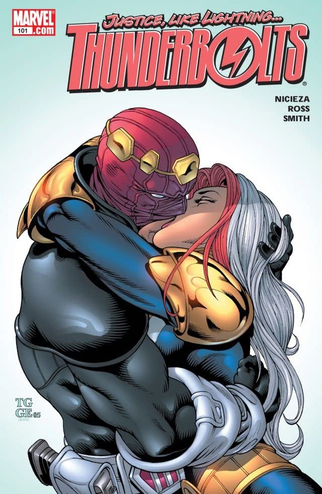 Thunderbolts #101 cover