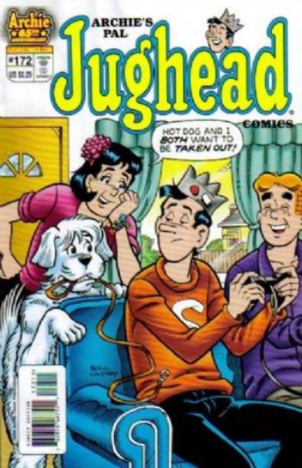 Archie's Pal Jughead Comics #172 cover