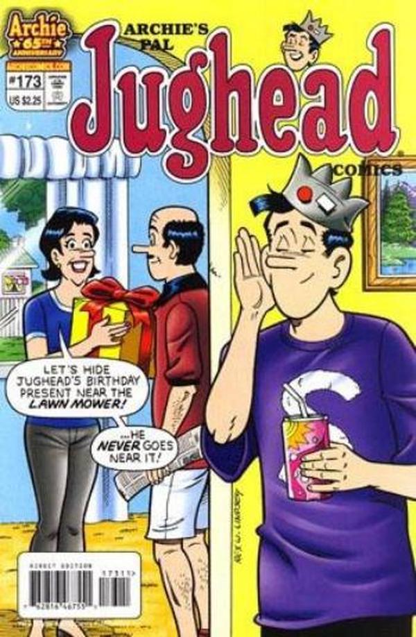 Archie's Pal Jughead Comics #173 cover