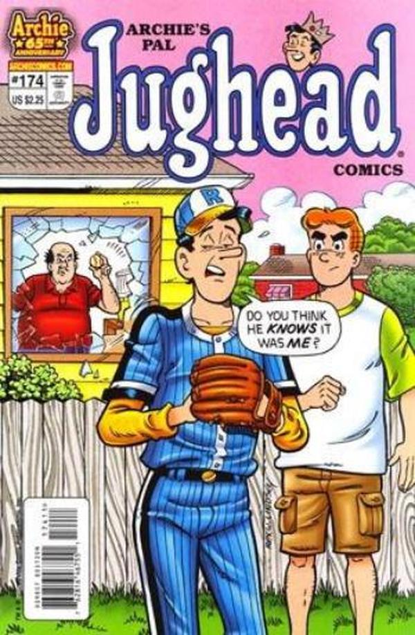Archie's Pal Jughead Comics #174 cover