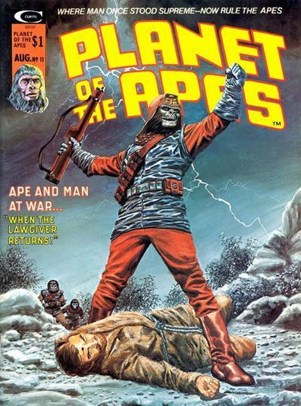 Planet of the Apes #11 cover
