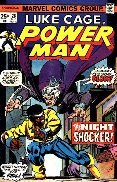 Power Man #26 cover