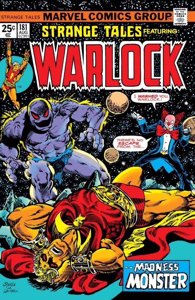 Strange Tales #181 cover