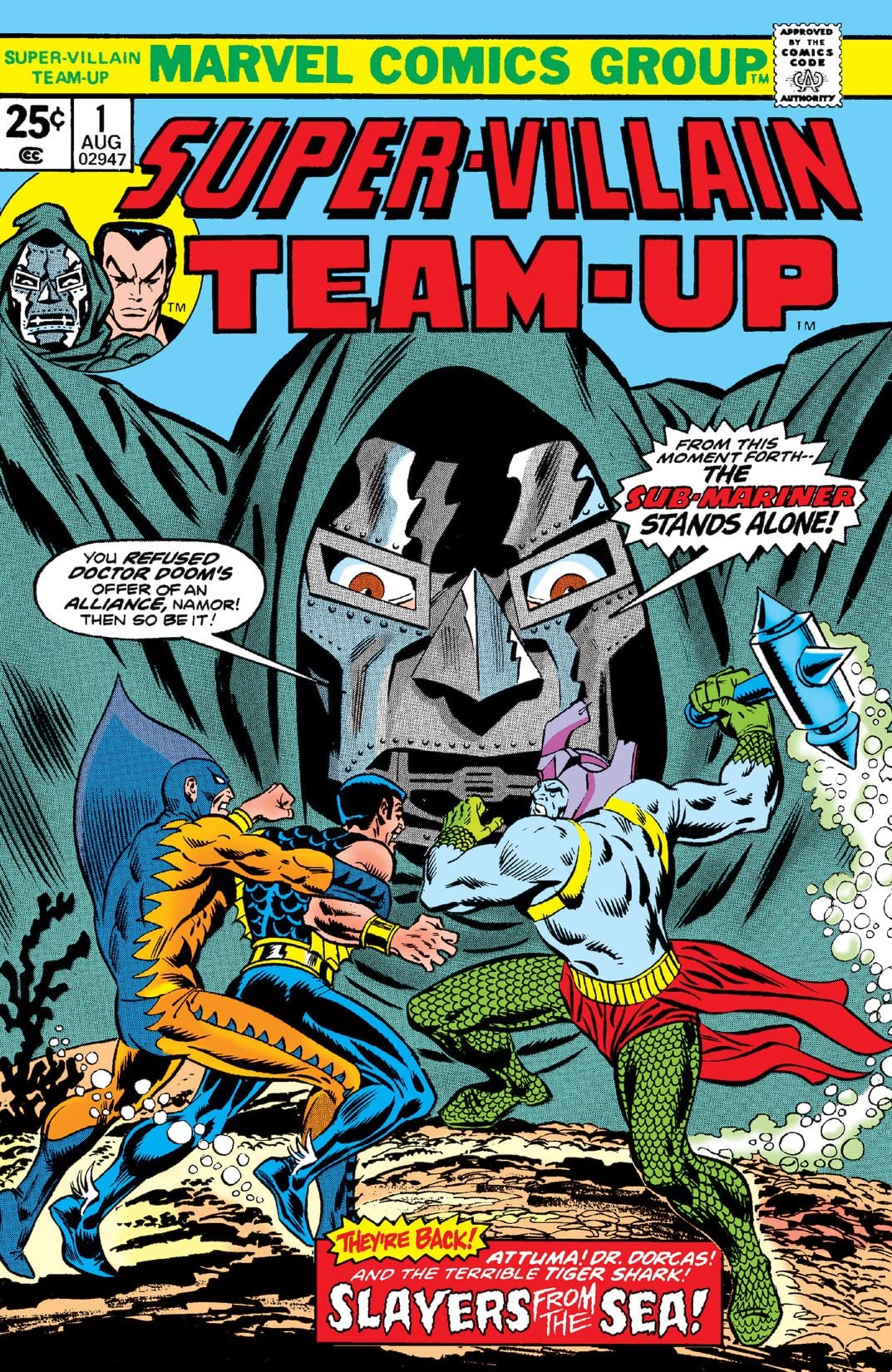 Super-Villain Team-Up