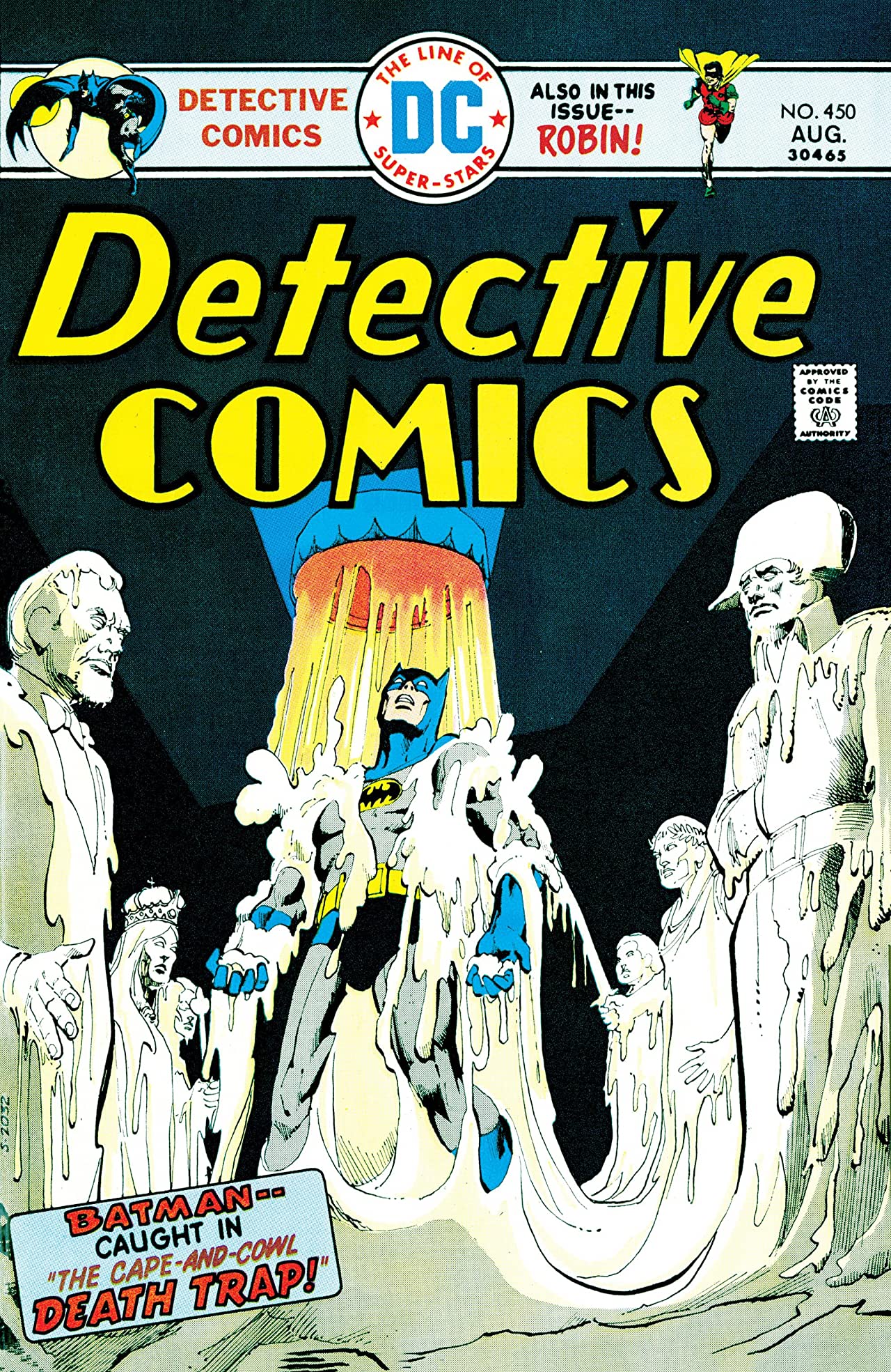 Detective Comics #450 cover