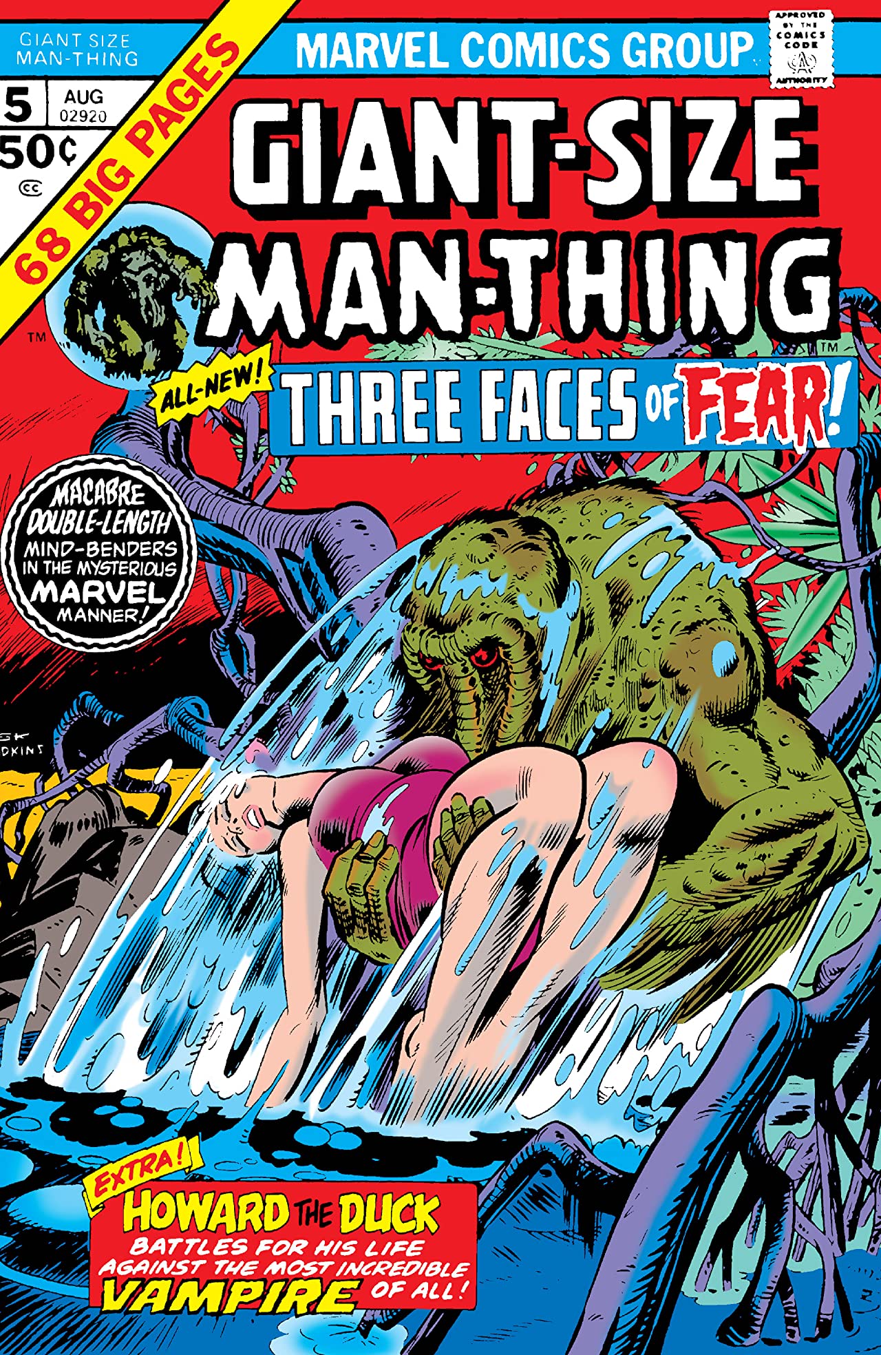 Giant-Size Man-Thing #5