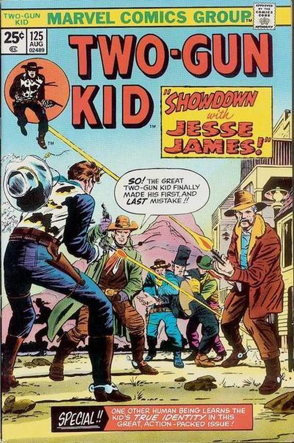 Two Gun Kid #125 cover