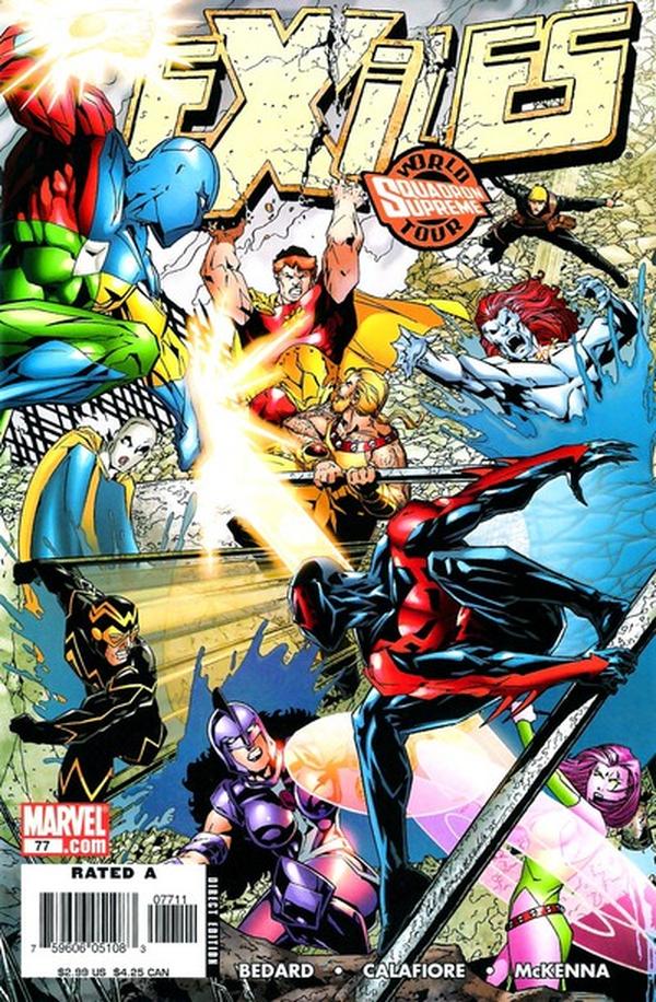 Exiles #77