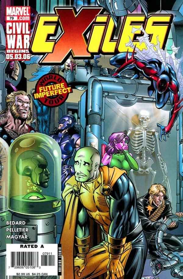 Exiles #79 cover