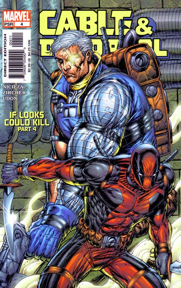 Cable / Deadpool #4