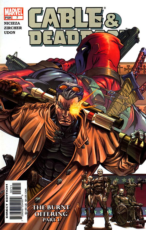 Cable / Deadpool #7