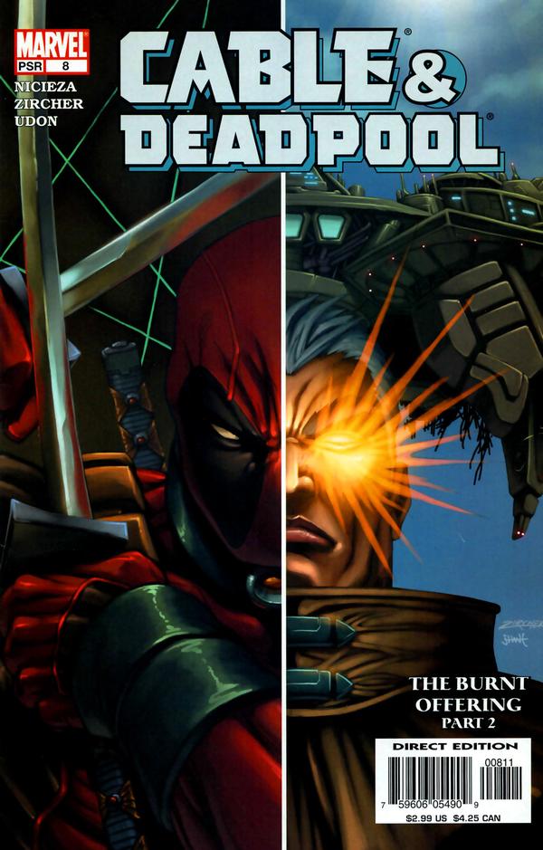 Cable / Deadpool #8