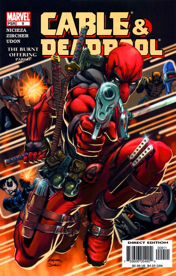 Cable / Deadpool #9