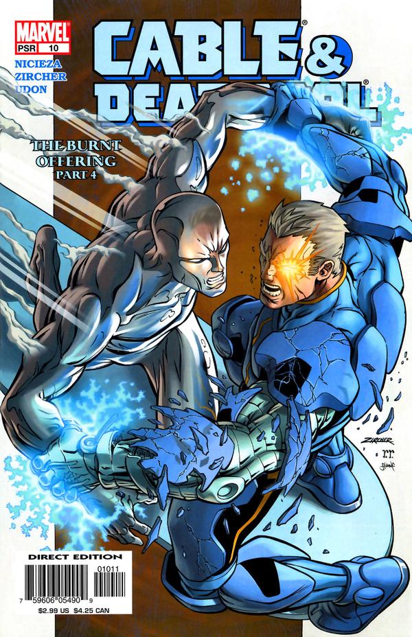 Cable / Deadpool #10
