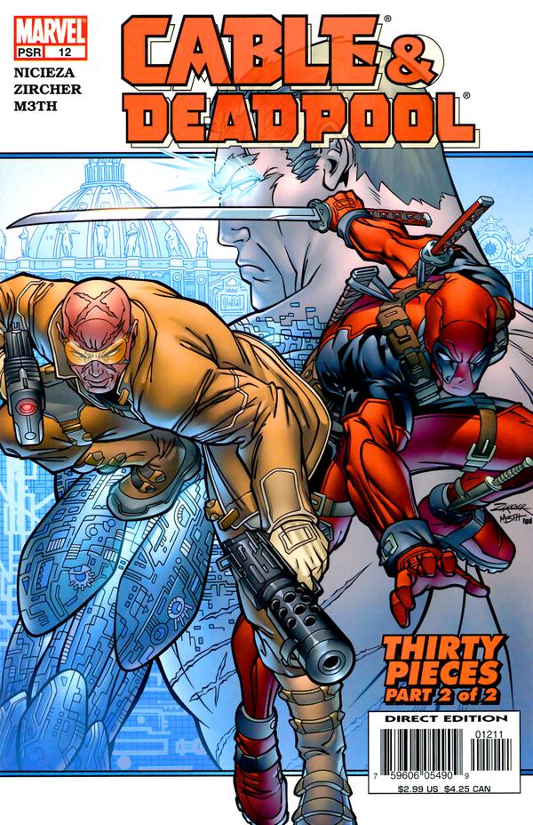 Cable / Deadpool #12