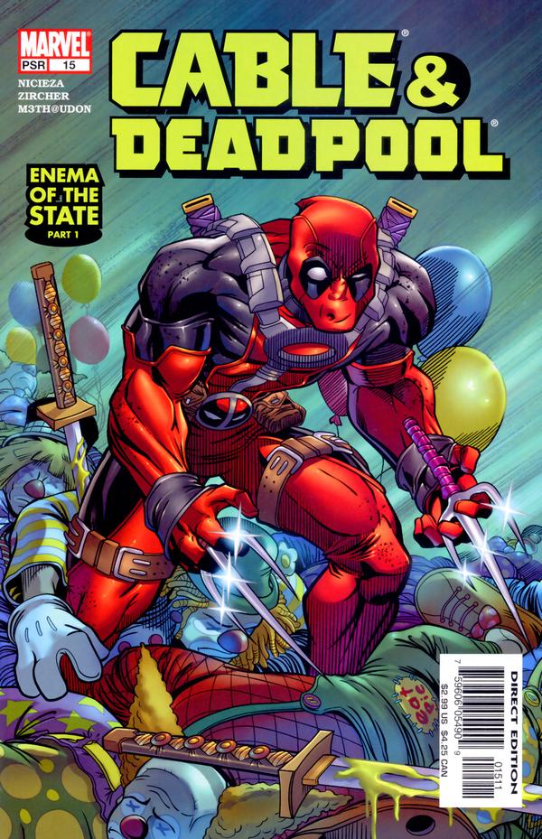 Cable / Deadpool #15
