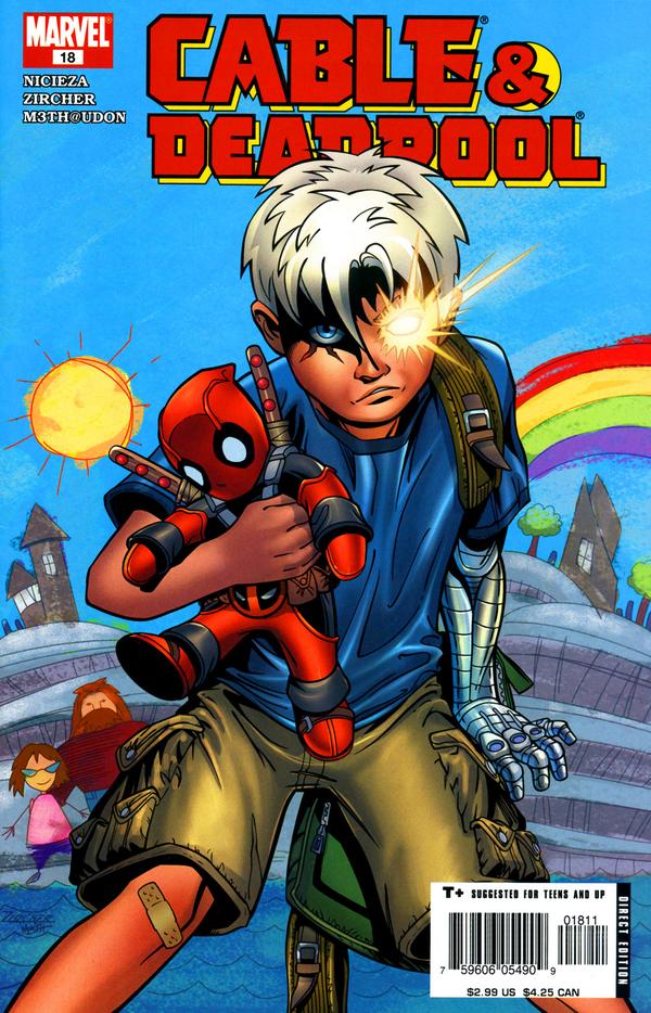 Cable / Deadpool #18