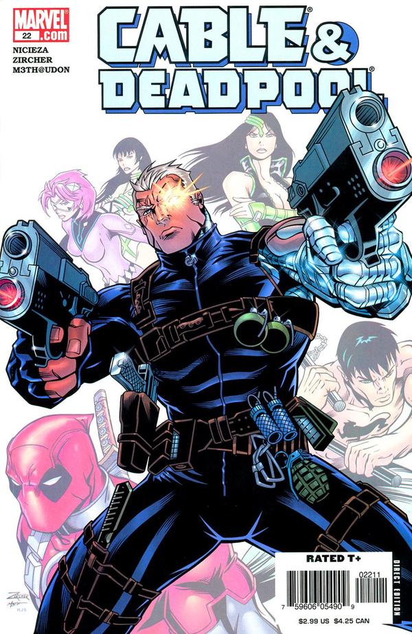 Cable / Deadpool #22