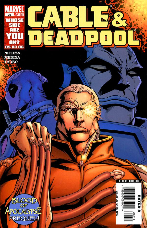 Cable & Deadpool #26 cover