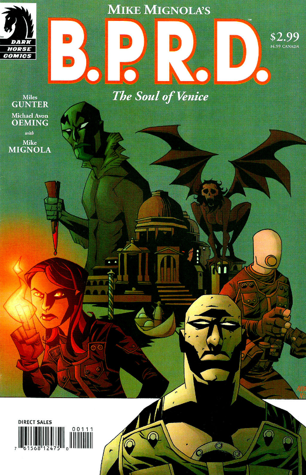 B.P.R.D. The Soul of Venice #[nn]