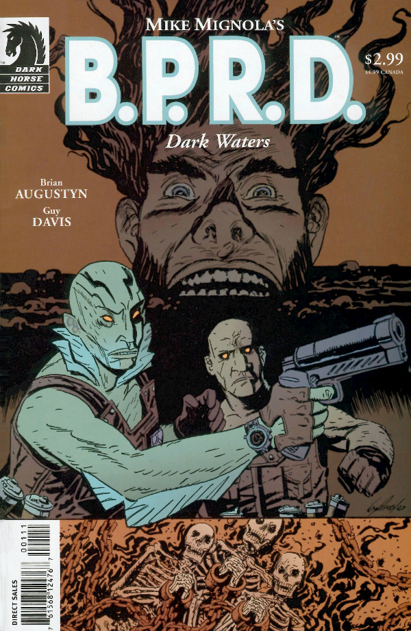 B.P.R.D. Dark Waters #[nn] cover