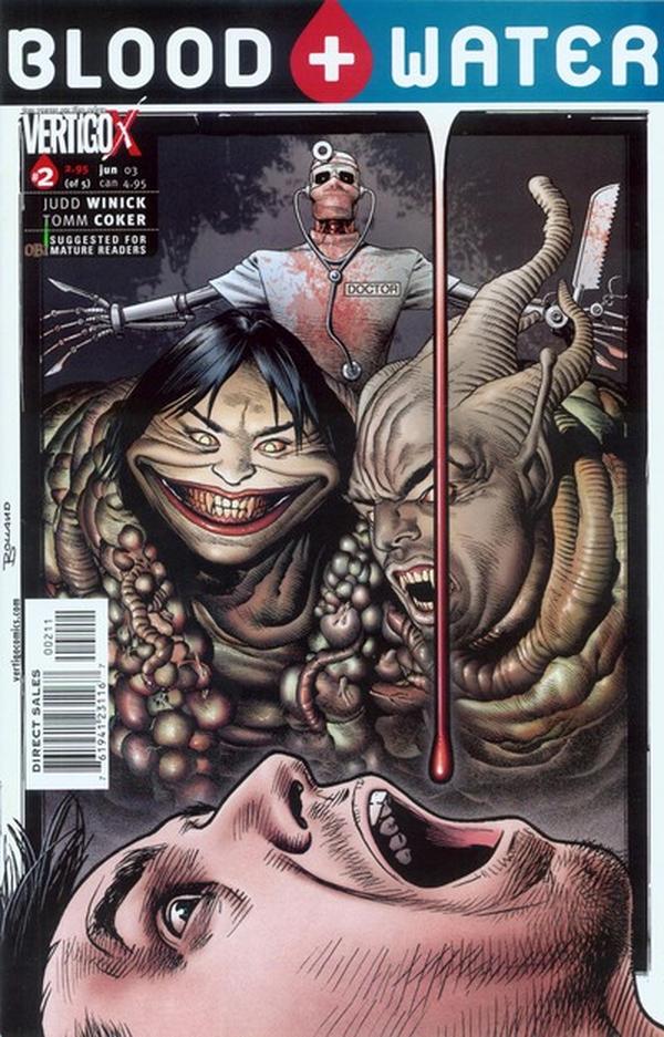 Blood and Water #2 cover