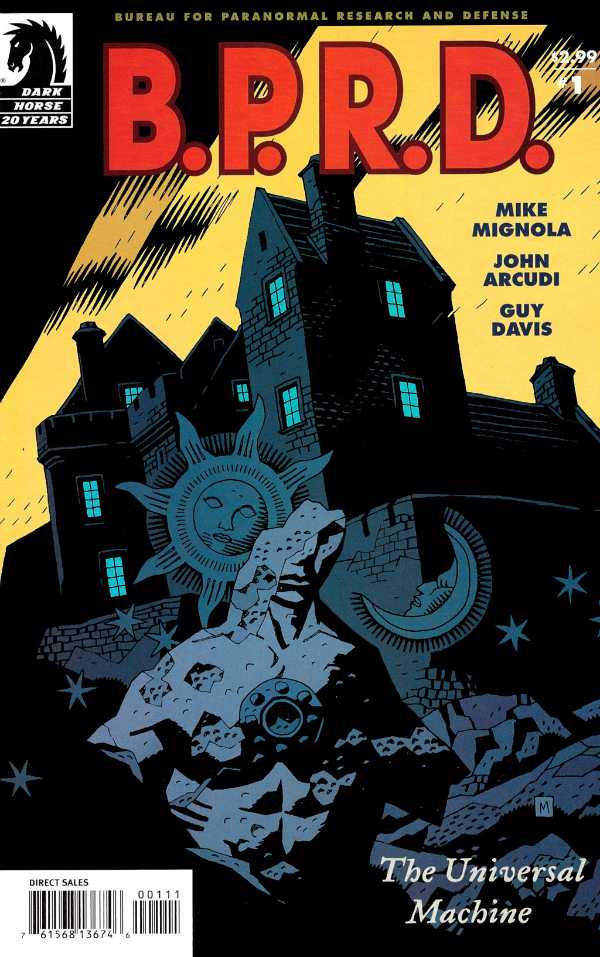 B.P.R.D.: The Universal Machine #1 (24) cover