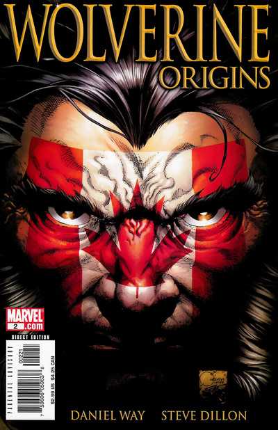 Wolverine: Origins #2 cover