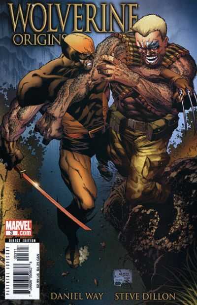 Wolverine: Origins #3 cover