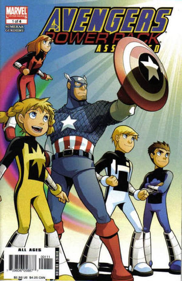 The Avengers and Power Pack Assemble! #1
