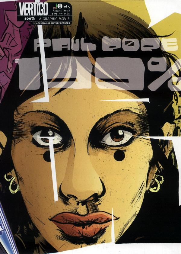 100% #1 cover