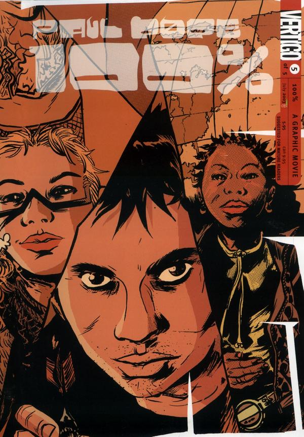 100% #5 cover