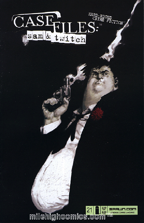 Case Files: Sam & Twitch #21 cover