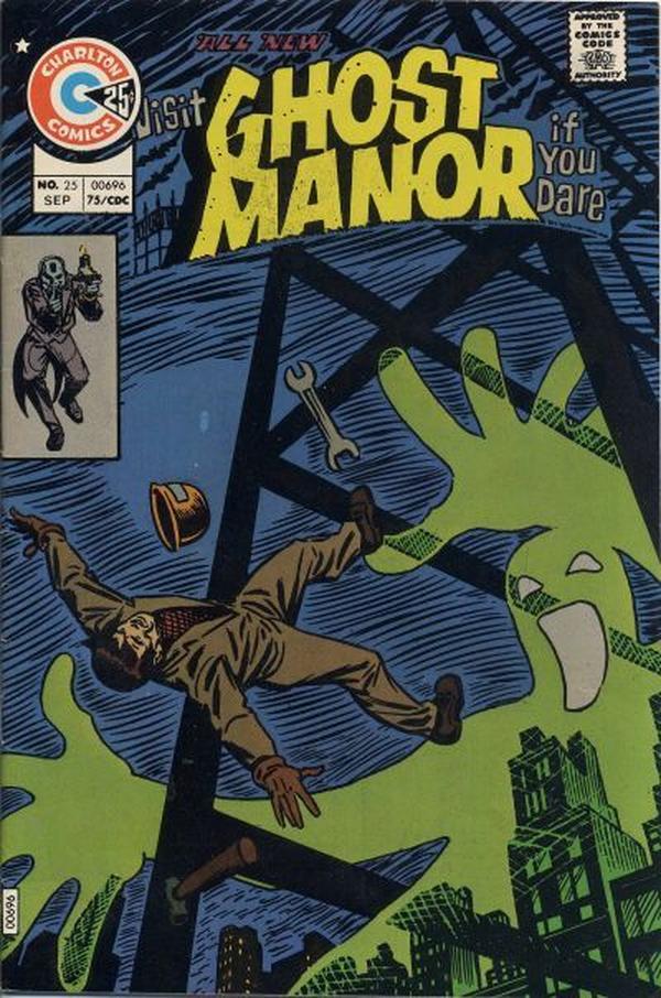 Ghost Manor #25 cover
