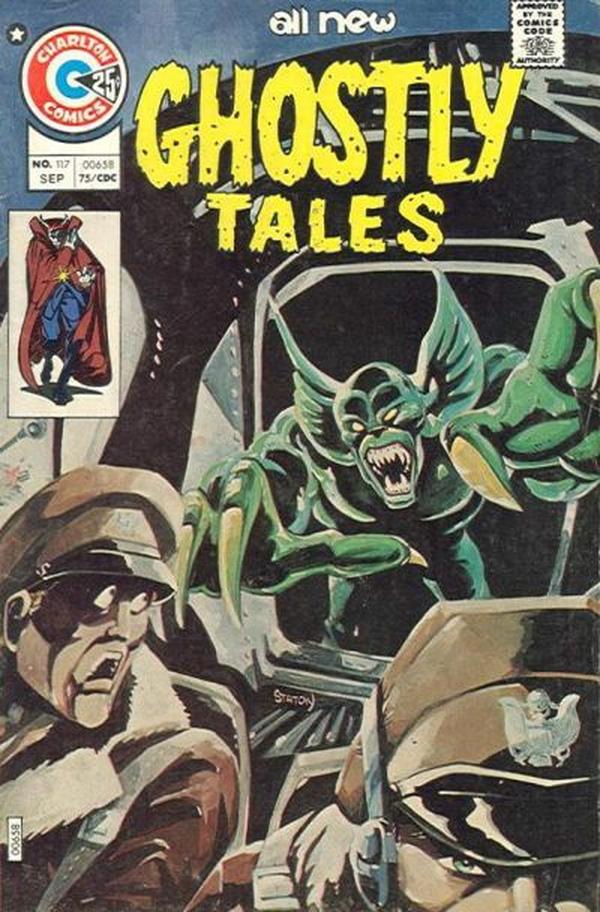 Ghostly Tales #117 cover