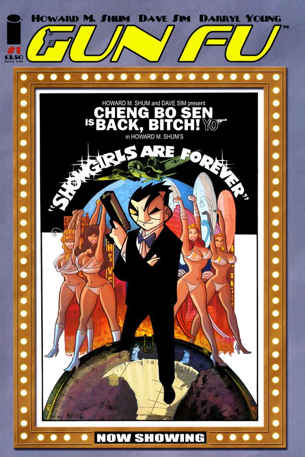 Gun Fu: Showgirls Are Forever #1
