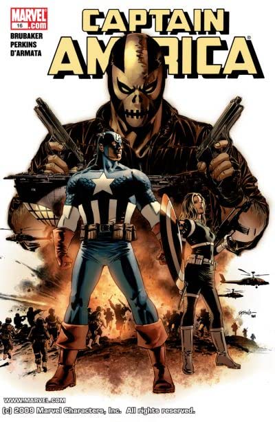 Captain America #16