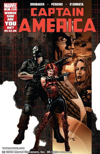 Captain America #17 cover
