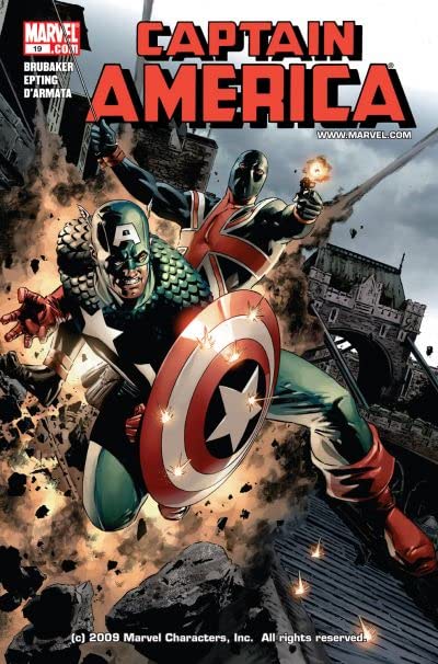 Captain America #19 cover