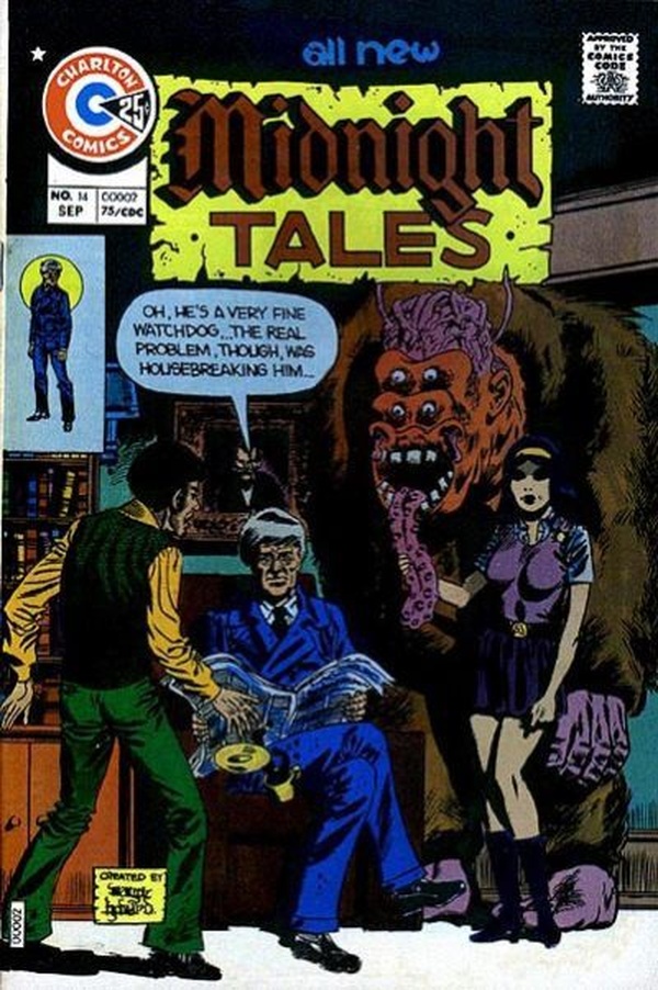 Midnight Tales #14 cover