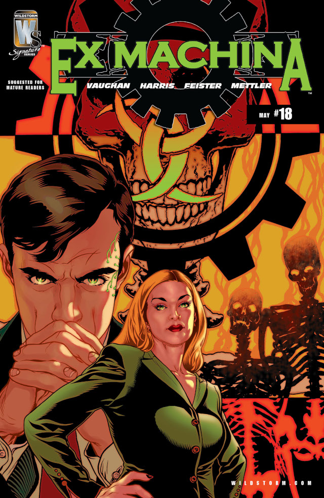 Ex Machina #18 cover